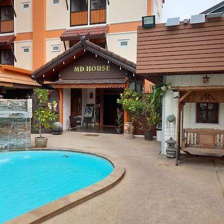 Md House Hotel Chiang Mai Ngoại thất bức ảnh