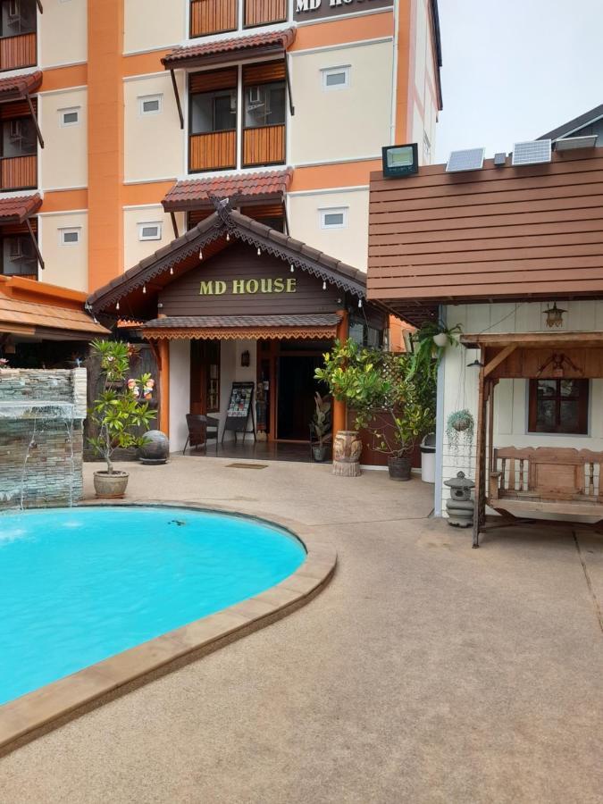 Md House Hotel Chiang Mai Ngoại thất bức ảnh