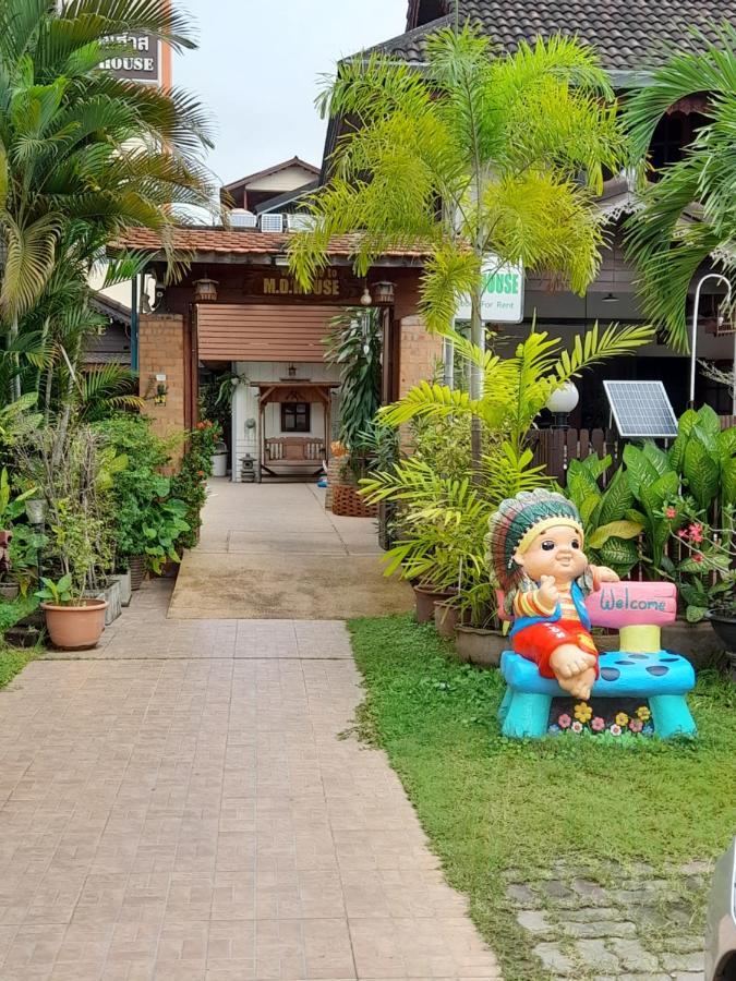 Md House Hotel Chiang Mai Ngoại thất bức ảnh