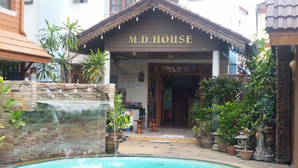Md House Hotel Chiang Mai Ngoại thất bức ảnh