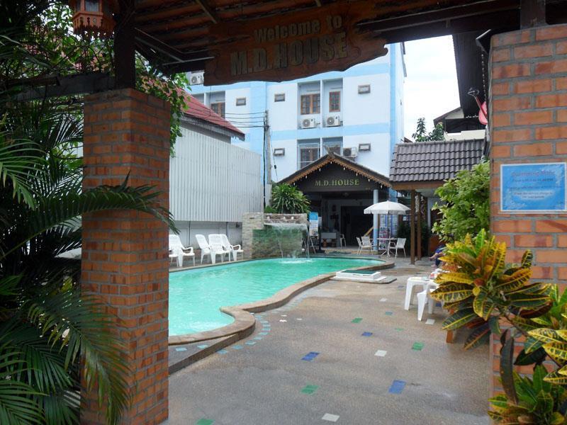 Md House Hotel Chiang Mai Ngoại thất bức ảnh