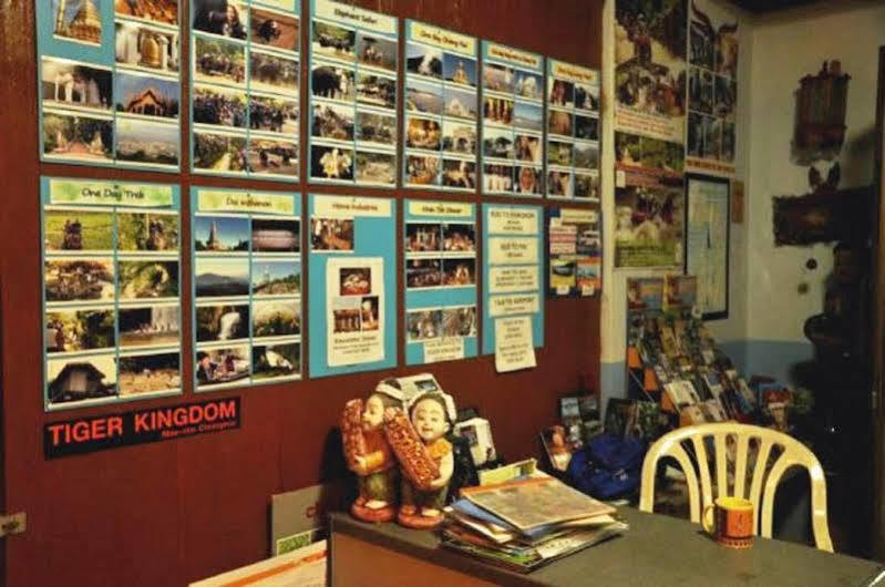 Md House Hotel Chiang Mai Ngoại thất bức ảnh